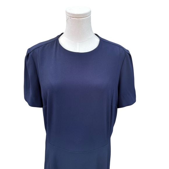 MM Lafleur - Inez Dress in Navy Blue - Size 16 - Picture 3 of 12